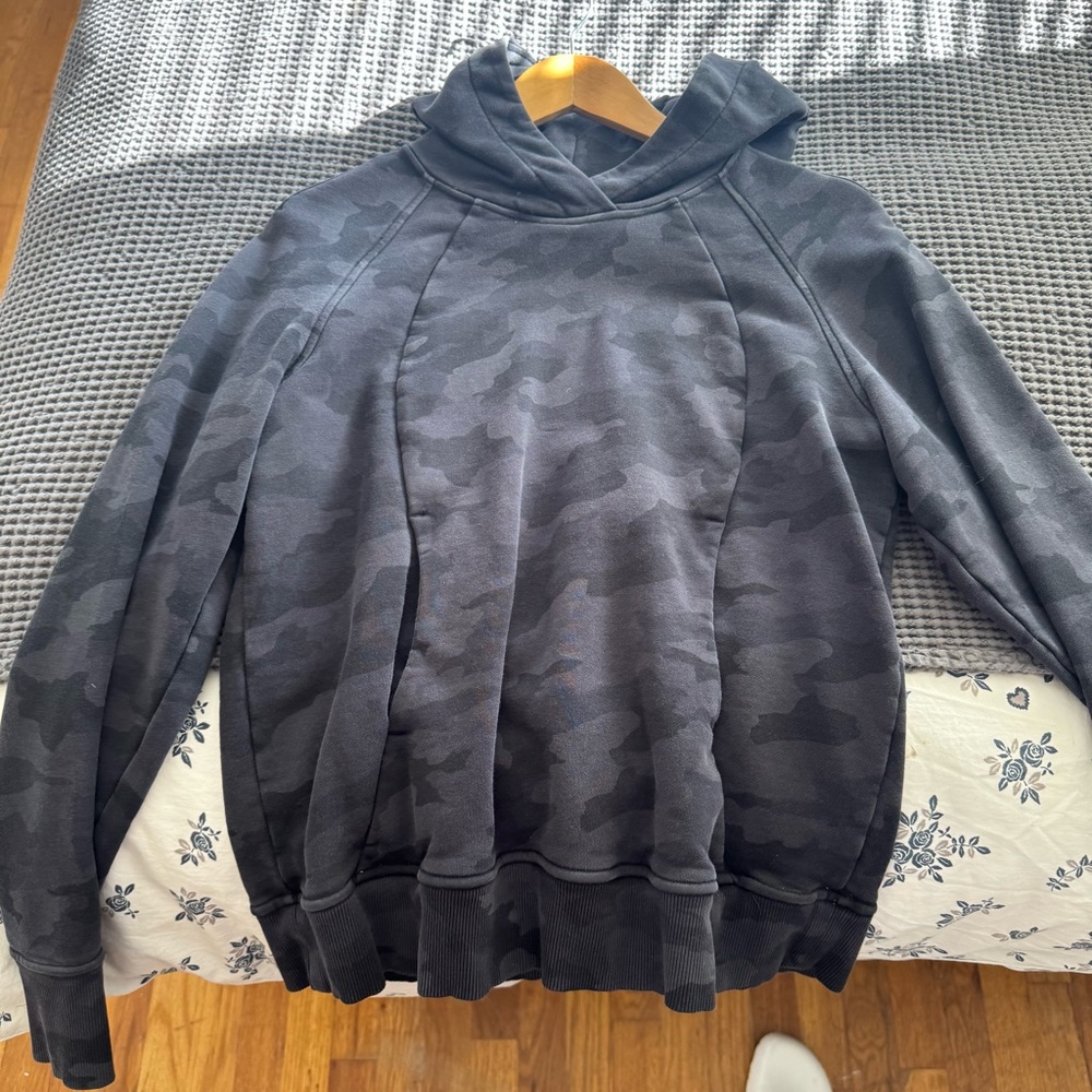 Lululemon Athletica Black Sweatshirt Hoodie